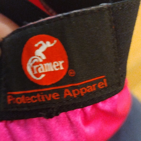 ⚡5/$25 Cramer protective gear hot pink slider softball shorts - Picture 8 of 8